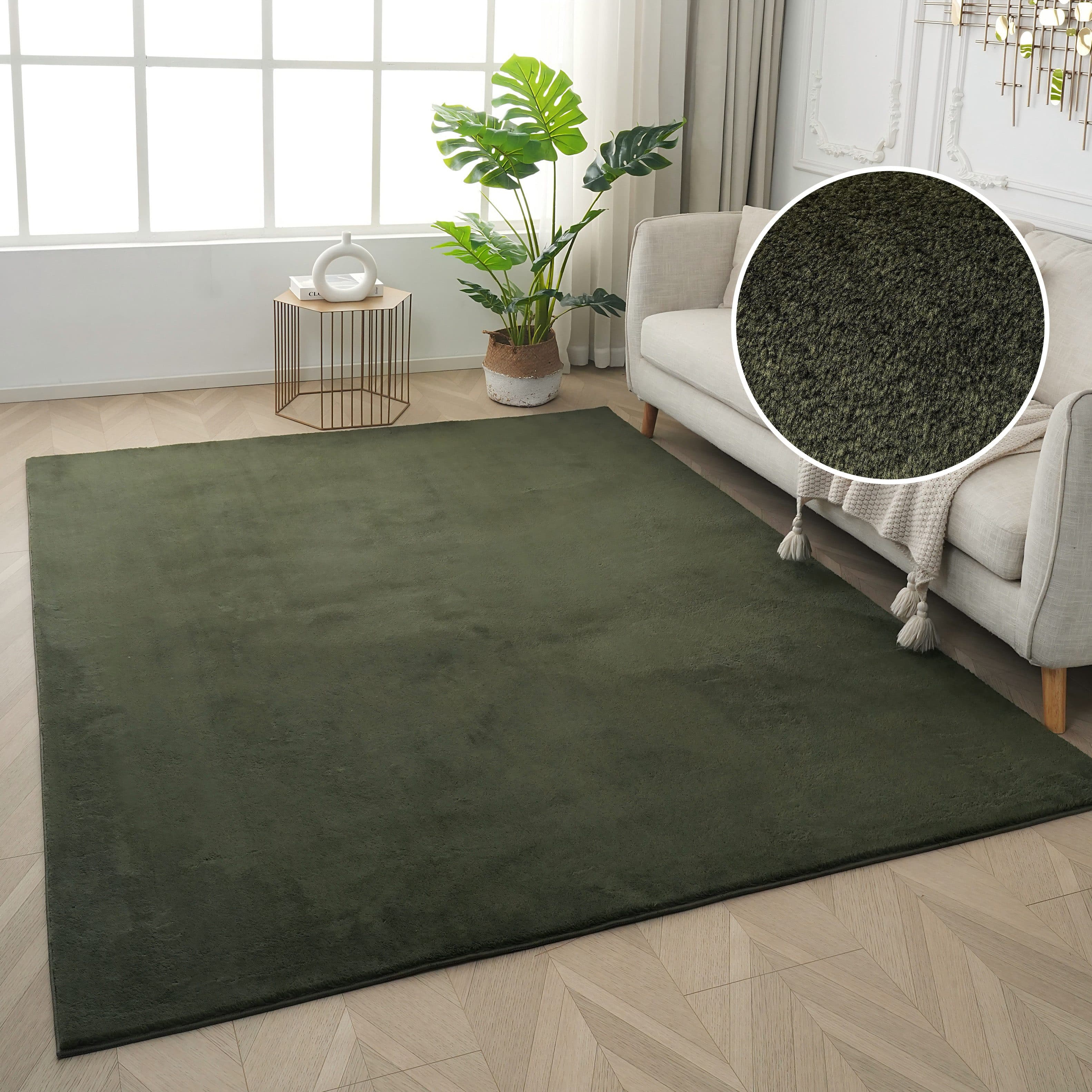 OTTO home Teppich Cali | Grün