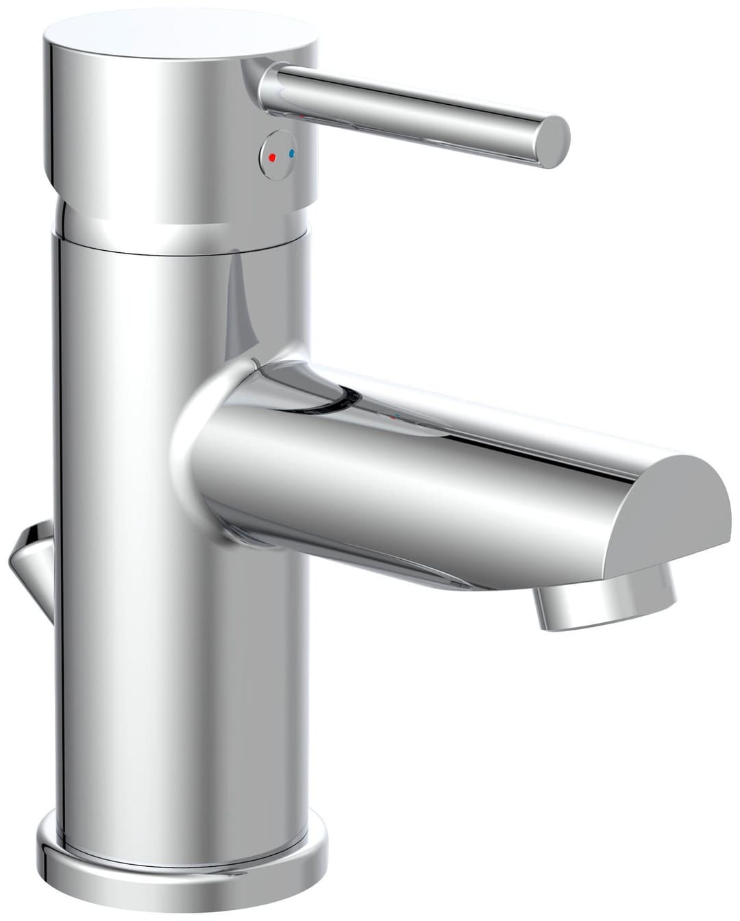 Schütte Altana Waschtischarmatur | Silber