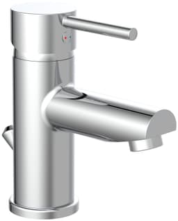 Schütte Altana Waschtischarmatur | Silber