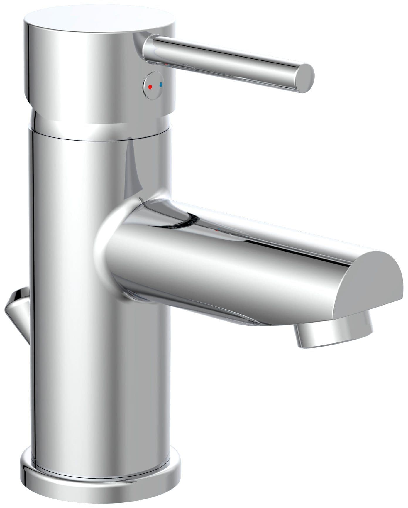 Schütte Altana Waschtischarmatur | Silber