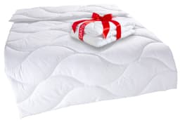 OTTO home Microfaserbettdecke Caelan | Weiß