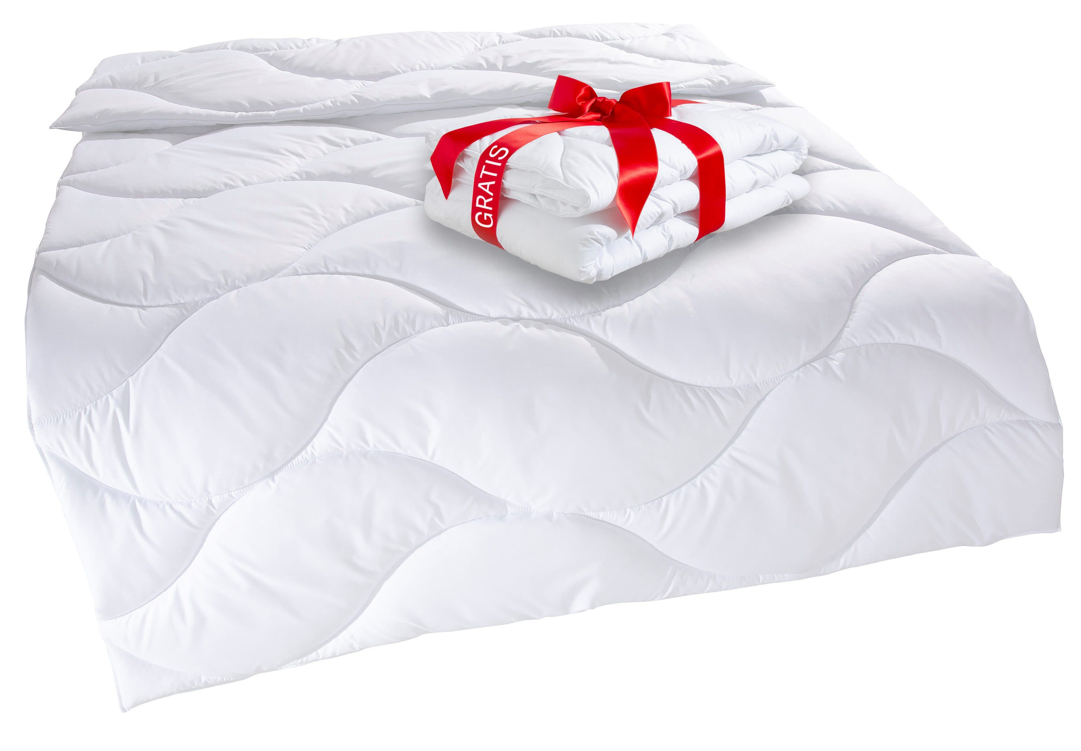 OTTO home Microfaserbettdecke Caelan | Weiß