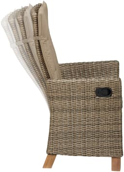 MERXX Gartenstuhl Toskana | Braun