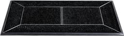 ASTRA Fußmatte Rubber Pin 2 | Grau