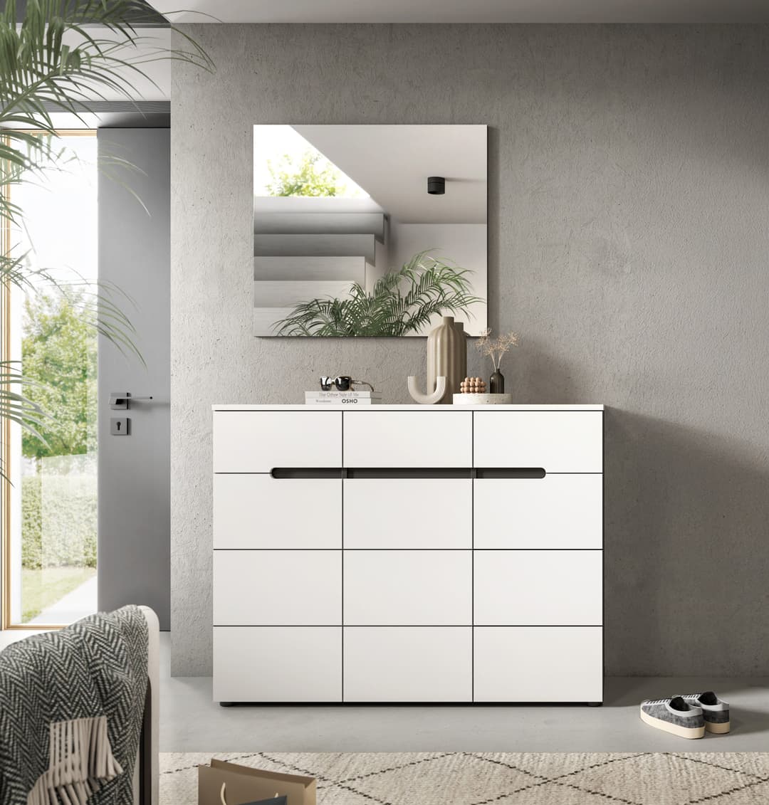 Home affaire Garderobenschrank REHAT | Mehrfarbig