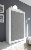 Home affaire Highboard Basic | Weiß 2