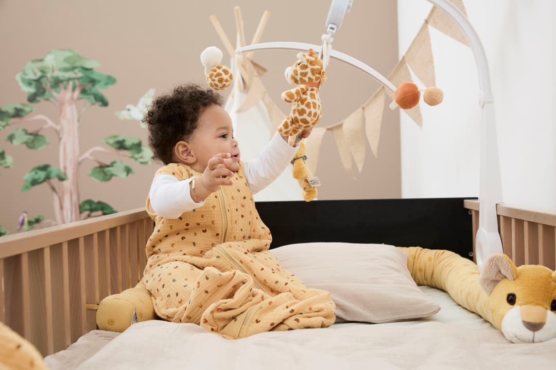 Sterntaler® Nestchenschlange Löwe Leo | Beige