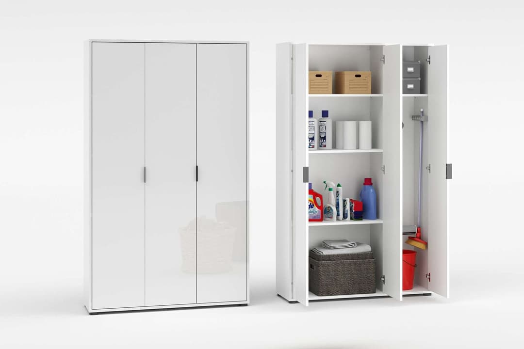 Home affaire Mehrzweckschrank JOLLY | Weiß