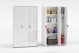 Home affaire Mehrzweckschrank JOLLY | Weiß