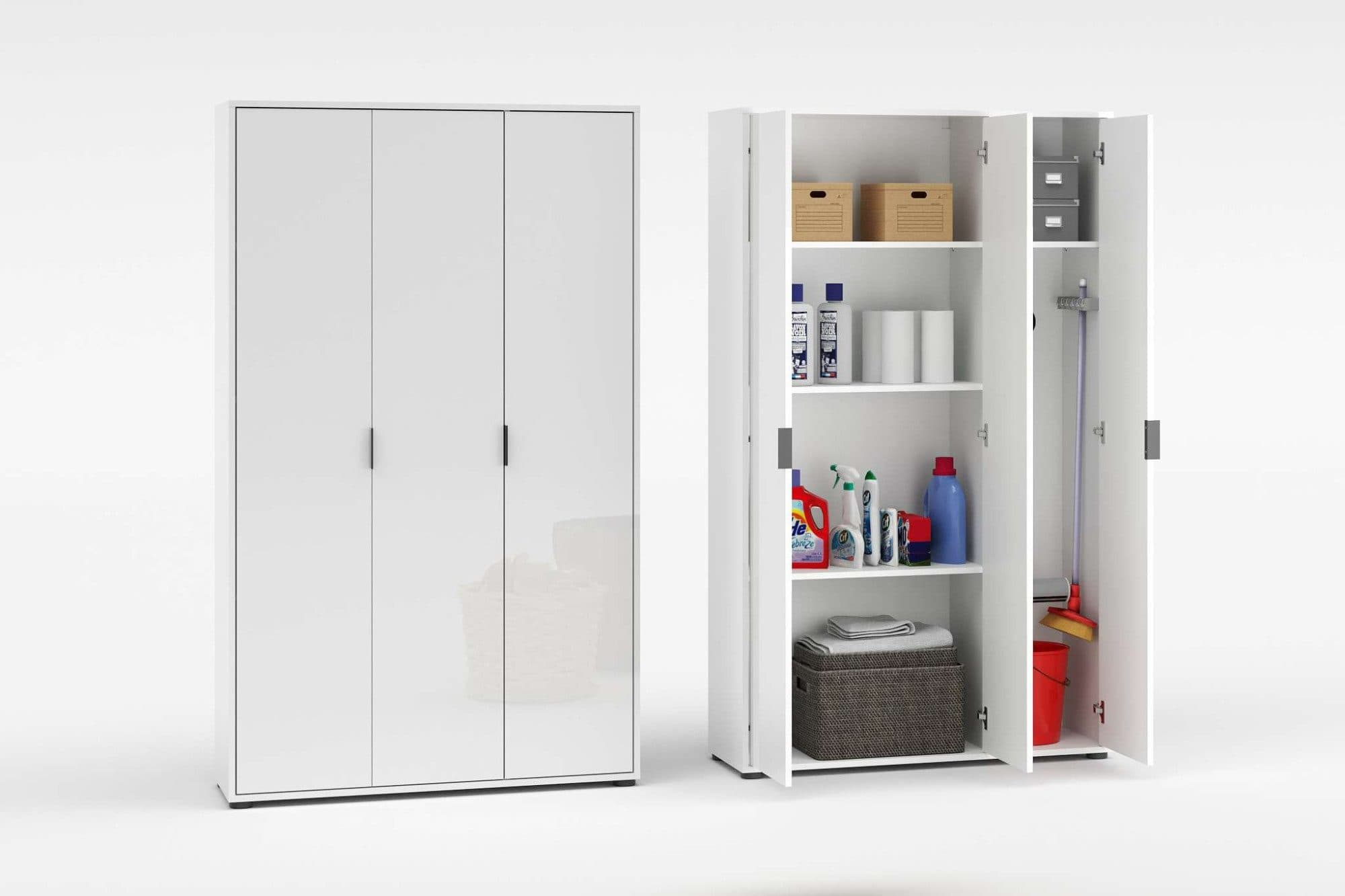 Home affaire Mehrzweckschrank JOLLY | Weiß