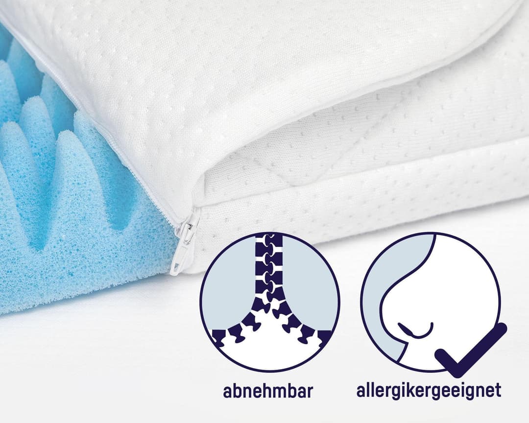 Babymatratze Dr. Lübbe Air Plus | Weiß