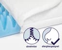 Babymatratze Dr. Lübbe Air Plus | Weiß 5