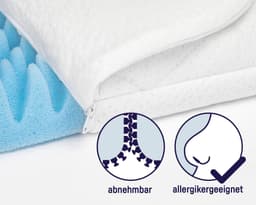 Babymatratze Dr. Lübbe Air Plus | Weiß