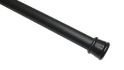GARDINIA Spannstange | Schwarz