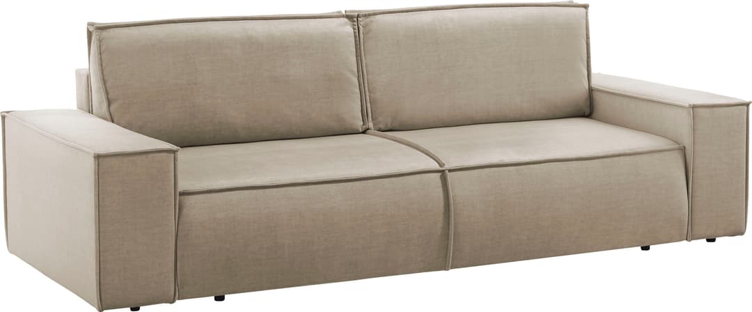 Home affaire SHERWOOD Schlafsofa | Beige