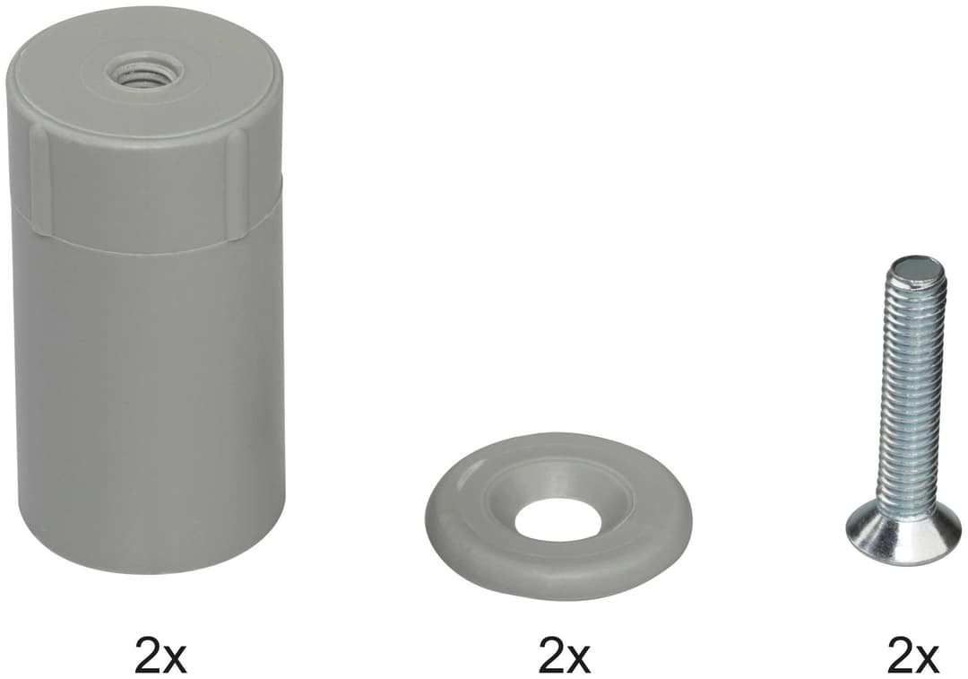 SCHELLENBERG Rollladen-Anschlagstopper | Grau