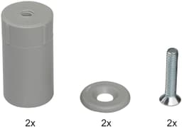 SCHELLENBERG Rollladen-Anschlagstopper | Grau