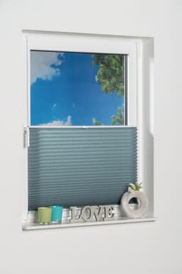 K-HOME Plissee Klemmfix Pisa | Türkis