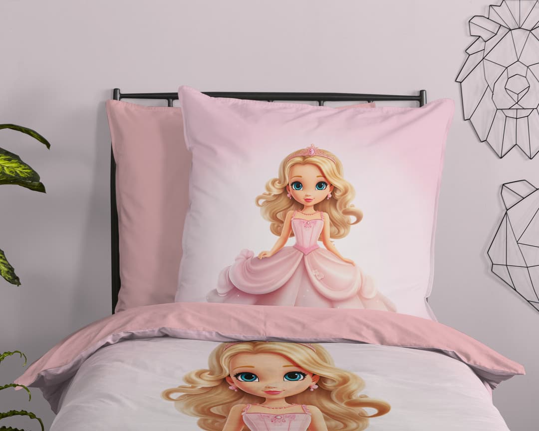 PURE luxury collection Kinderbettwäsche Bellas | Rosa
