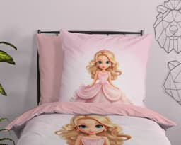 PURE luxury collection Kinderbettwäsche Bellas | Rosa