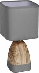 Näve Tischleuchte Home Lights Classic | Grau