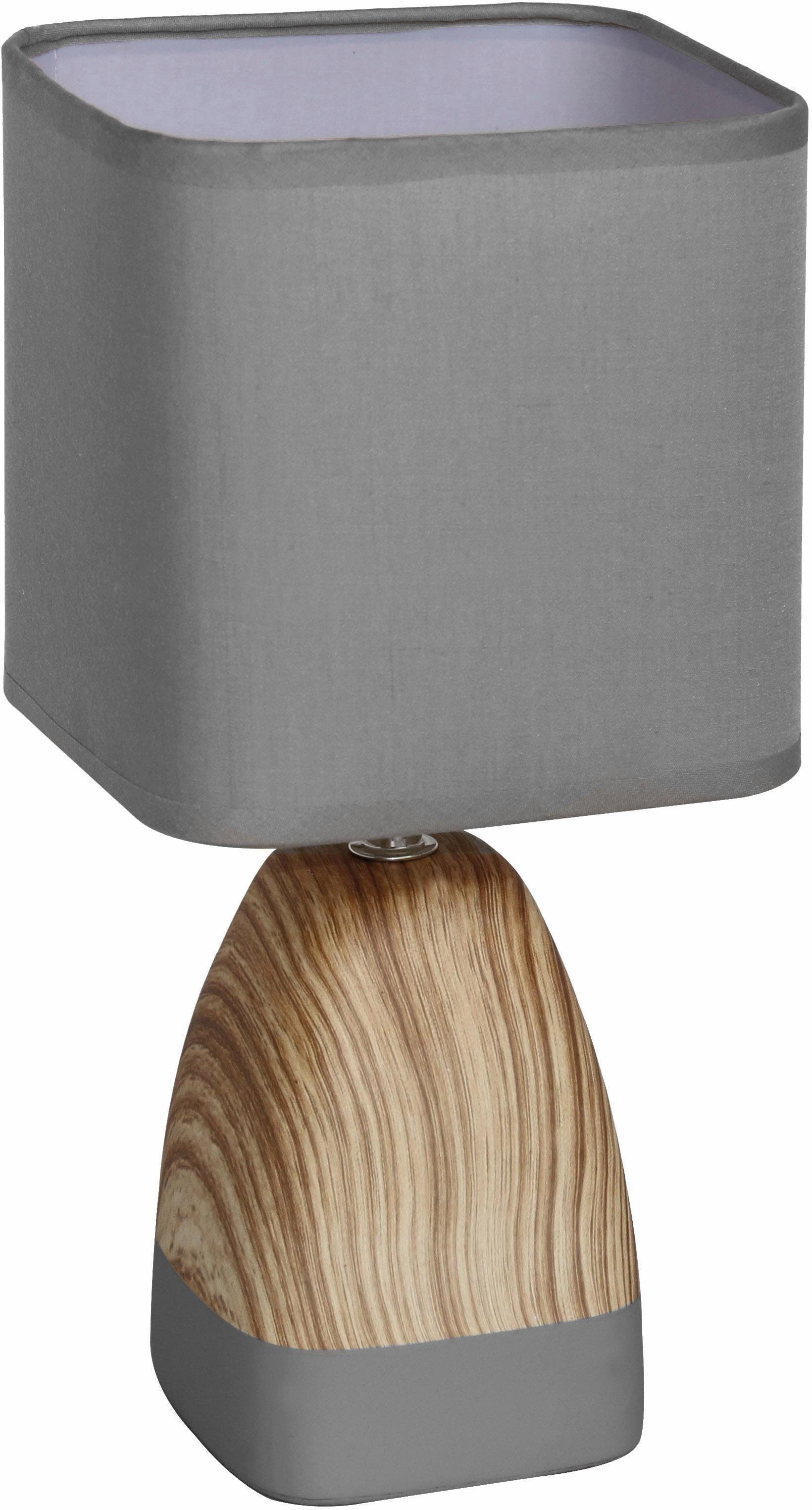 Näve Tischleuchte Home Lights Classic | Grau