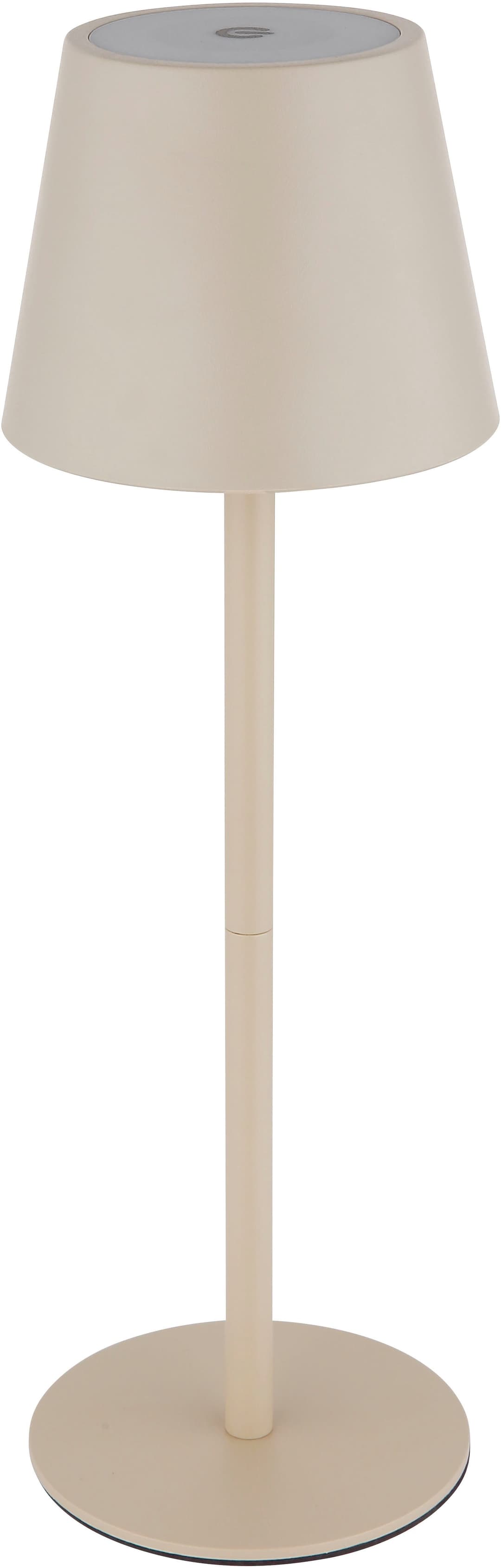 OTTO home LED Tischleuchte Alennia | Beige
