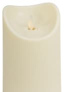 IC HomeDeco LED Dekolicht LED-Kerze | Beige 3