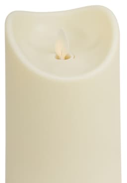 IC HomeDeco LED Dekolicht LED-Kerze | Beige