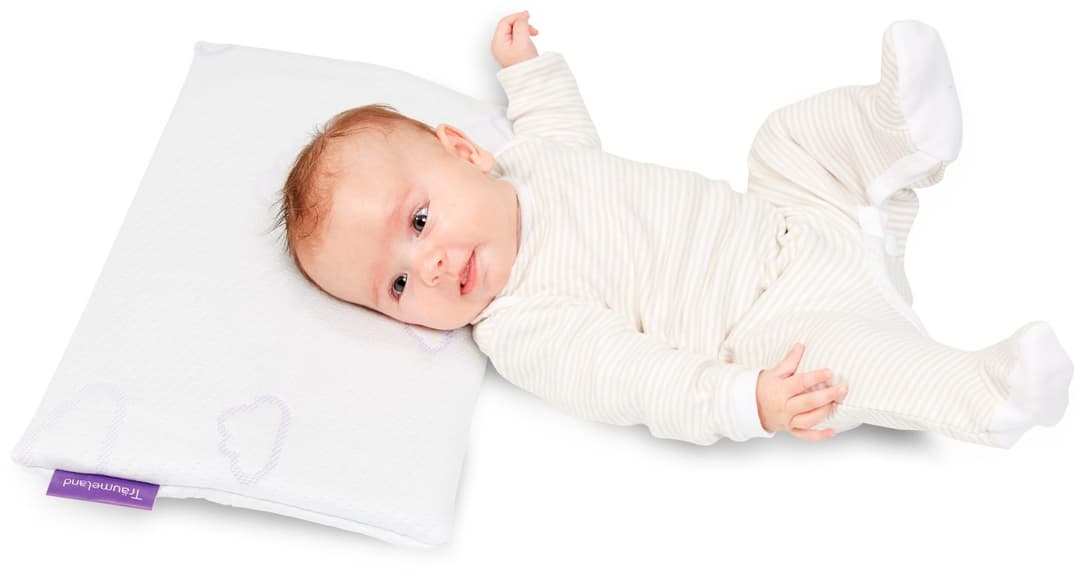 Träumeland Babykissen care WOLKE | Weiß