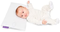 Träumeland Babykissen care WOLKE | Weiß