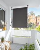KONIFERA Senkrechtmarkise Marbella Vista | Grau