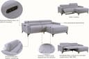 OTTO home Ecksofa LEWII | Beige 3