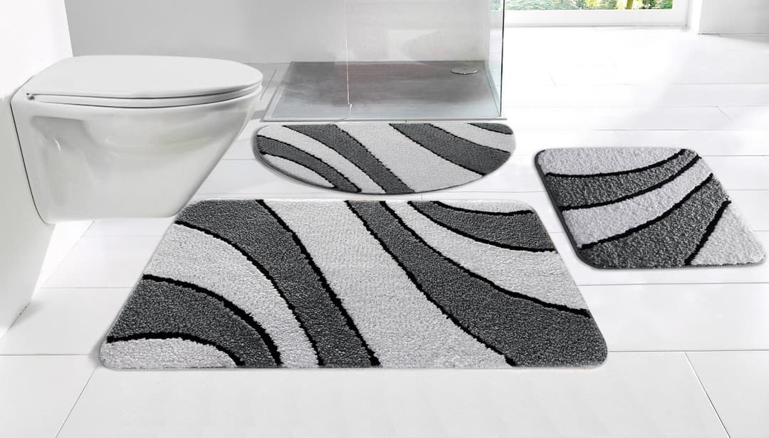 OTTO home Badematte Anna | Grau