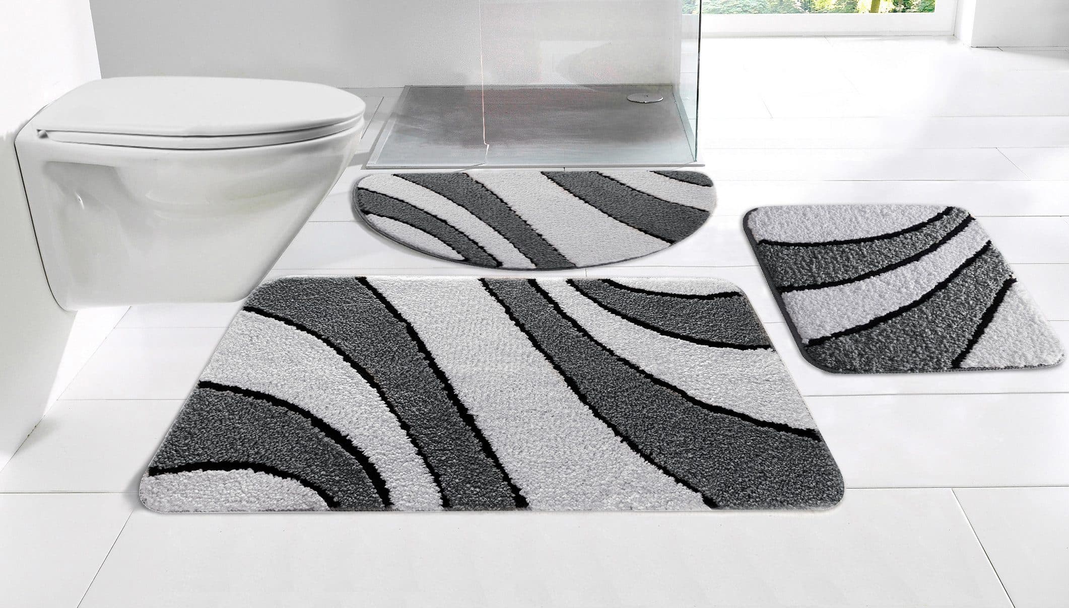 OTTO home Badematte Anna | Grau