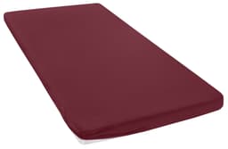 OTTO home Spannbettlaken Topper Basic | Rot