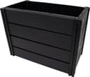 KHW Hochbeet Demeter M - schmal | Schwarz
