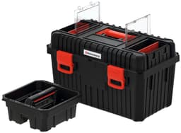 Prosperplast Werkzeugbox HEAVY | Schwarz