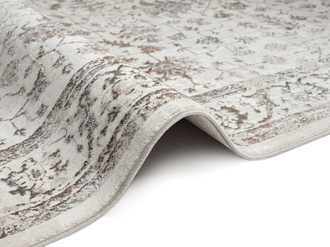 the carpet Teppich Mila | Beige