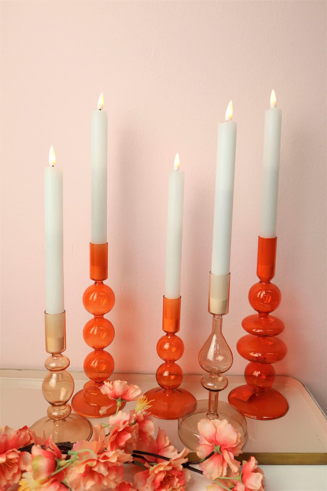 AM Design Kerzenleuchter | Orange