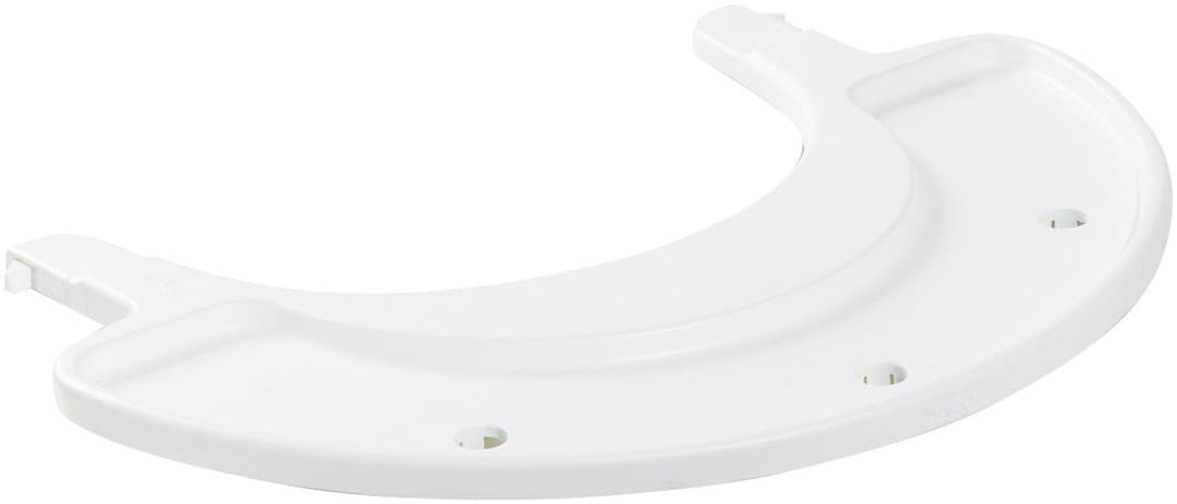 Hauck Hochstuhltablett Alpha Play Tray | Weiß
