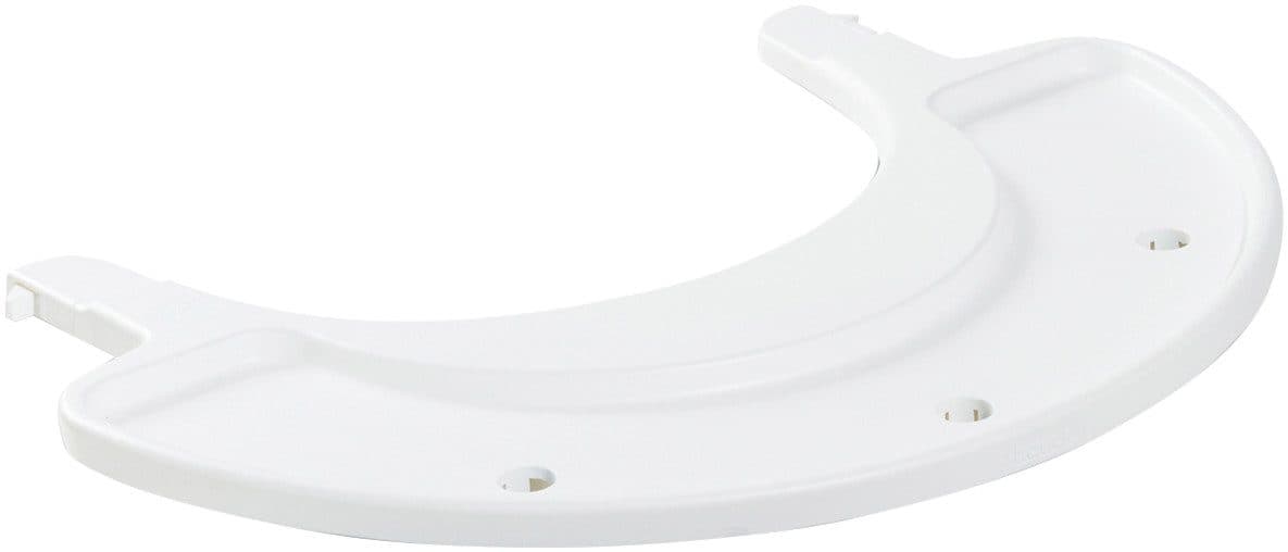 Hauck Hochstuhltablett Alpha Play Tray | Weiß