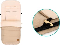 Fillikid Fußsack Lanin | Beige