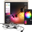 Philips Hue Festavia Globe Outdoor Lichterkette | Schwarz 2