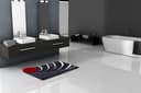 Colani Badematte Colani 2 | Schwarz 3