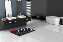 Colani Badematte Colani 2 | Schwarz