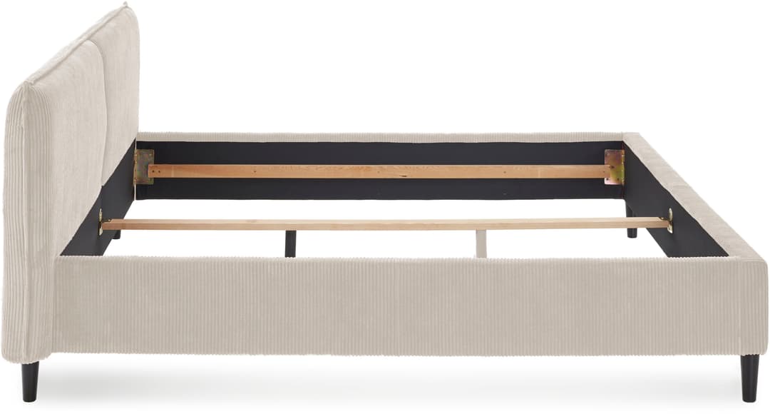 Home affaire Polsterbett Brookfield | Beige