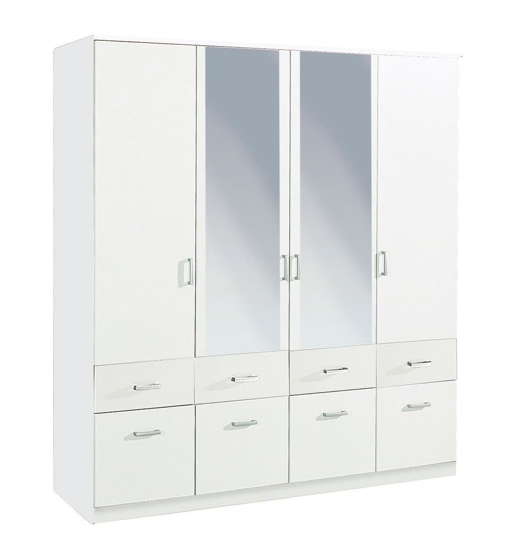 rauch Kleiderschrank BREMEN | Weiß