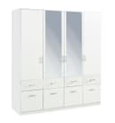 rauch Kleiderschrank BREMEN | Weiß 5