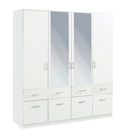 rauch Kleiderschrank BREMEN | Weiß